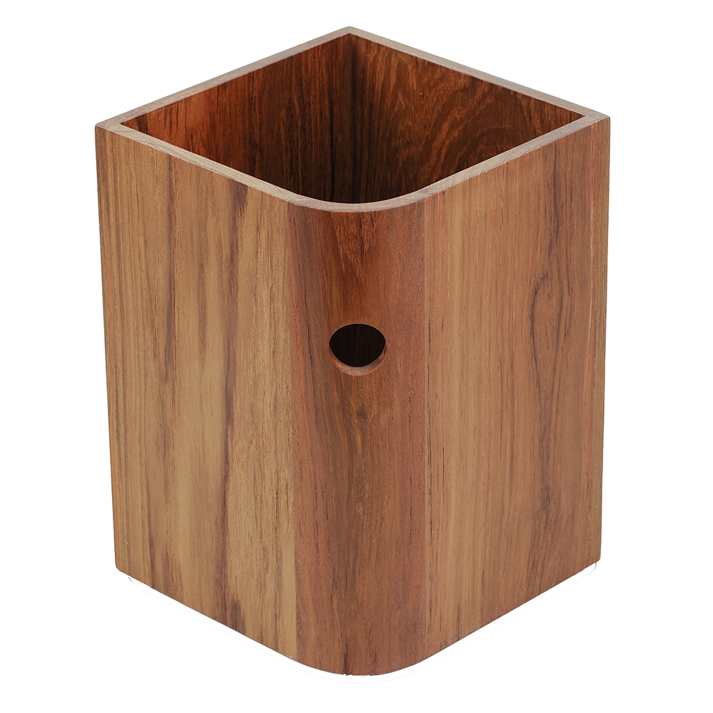 WHITECAP TEAK WASTE BASKET EKA COLLECTION