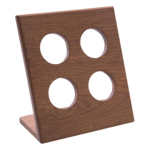 WHITECAP TEAK K-CUP HOLDER 4-CAPSULE