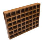 WHITECAP TEAK GOLF BALL RACK 48