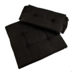 WHITECAP SEAT CUSHION SET FOR  DIRECTOR'S II CHAIR BLACK
