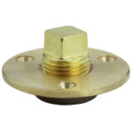 ATTWOOD GARBOARD DRAIN PLUG CAST BRONZE