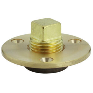 ATTWOOD GARBOARD DRAIN PLUG CAST BRONZE