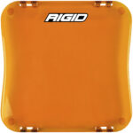 RIGID INDUSTRIES D-XL SERIES COVER - AMBER - SINGLE