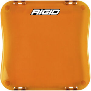 RIGID INDUSTRIES D-XL SERIES COVER - AMBER - SINGLE
