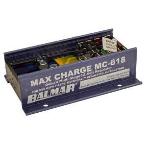 BALMAR MAX CHARGE MC618 MULTI STAGE REGULATOR W/O HARNESS