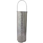 PERKO 304 S/S BASKET STRAINER ONLY SIZE 5 F/ 3/4" STRAINER