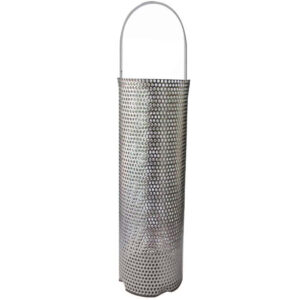 PERKO 304 S/S STRAINER BASKET ONLY SIZE 9 F/ 2" STRAINER