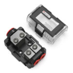 T-SPEC VFDB2 MANL 2-POSITION DISTRIBUTION BLOCK W/COVER