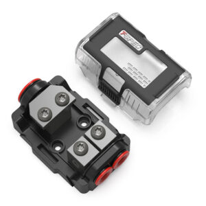 T-SPEC VFDB2 MANL 2-POSITION DISTRIBUTION BLOCK W/COVER