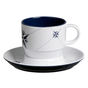 MARINE BUSINESS NORTHWIND TEA CUP & PLATE SET OF 6