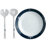 MARINE BUSINESS NORTHWIND SALAD BOWL & CUTLERY