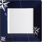 MARINE BUSINESS NORTHWIND SQUARE DESERT PLATE 8.2"