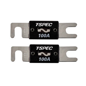T-SPEC V8 SERIES ANL FUSE 100 AMP - 2 PACK