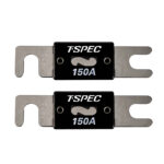 T-SPEC V8 SERIES ANL FUSE 150 AMP - 2 PACK