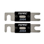 T-SPEC V8 SERIES ANL FUSE 200 AMP - 2 PACK