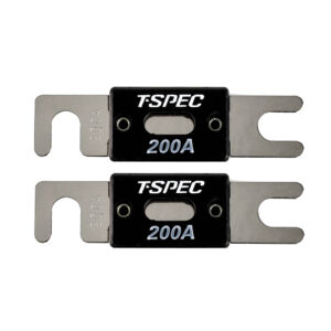 T-SPEC V8 SERIES ANL FUSE 200 AMP - 2 PACK