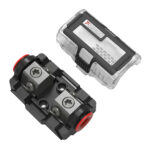 T-SPEC DUAL MANL FUSE HOLDER FIXED - 1/0 TO 4/8 AWG