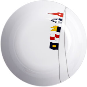 MARINE BUSINESS REGATA ROUND SOUP BOWL SET OF 6