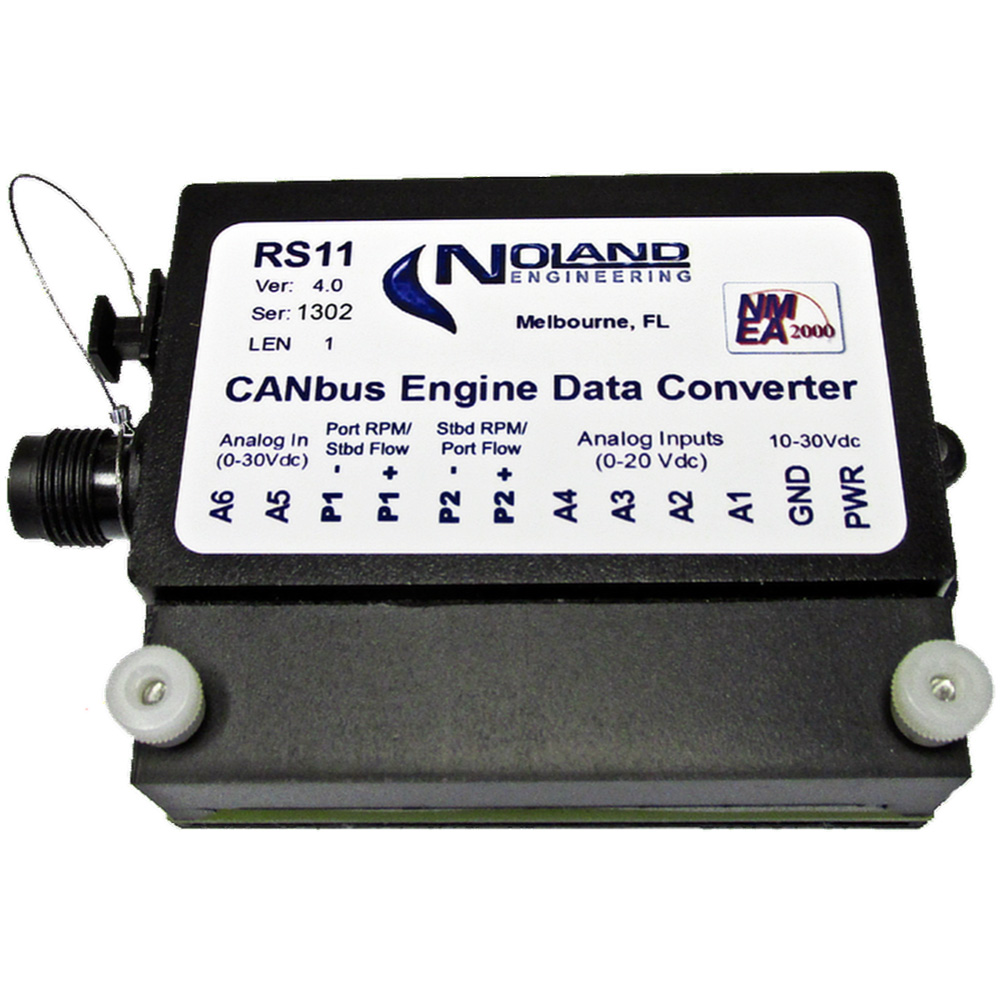 AIRMAR NOLAND RS11 ANALOG TO NMEA2000 DATA CONVERTER