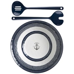 MARINE BUSINESS SAILOR SOUL SALAD BOWL & CUTLERY