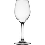 MARINE BUSINESS CLEAR NON-SLIP WINE GLASS SET OF 6