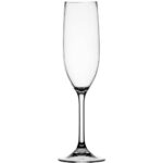 MARINE BUSINESS CLEAR NON-SLIP CHAMPAGNE GLASS SET OF 6