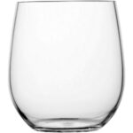 MARINE BUSINESS CLEAR NON-SLIP WATER GLASS SET OF 6