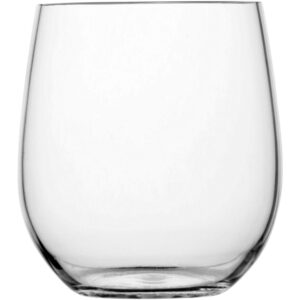 MARINE BUSINESS CLEAR NON-SLIP WATER GLASS SET OF 6