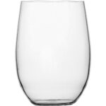 MARINE BUSINESS CLEAR NON-SLIP BEVERAGE GLASS SET OF 6