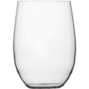 MARINE BUSINESS CLEAR NON-SLIP BEVERAGE GLASS SET OF 6