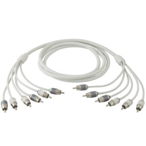 T-SPEC V10 SERIES RCA CABLE - 6 CHANNEL - 17 FEET