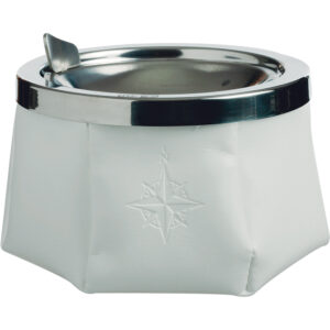 MARINE BUSINESS WINDPROOF ASHTRAY WHITE