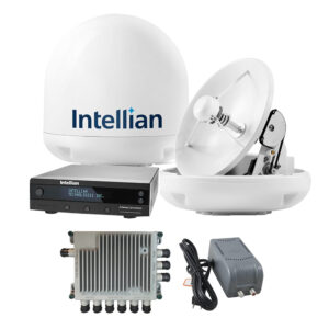 INTELLIAN I3 US & CANADA TV ANTENNA SYSTEM + SWM30 KIT
