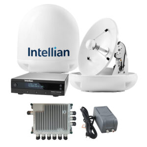 INTELLIAN I4 ALL-AMERICAS TV ANTENNA SYSTEM + SWM30 KIT