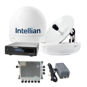 INTELLIAN I5 ALL-AMERICAS TV ANTENNA SYSTEM + SWM30 KIT