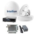 INTELLIAN I6 ALL-AMERICAS TV ANTENNA SYSTEM + SWM30 KIT
