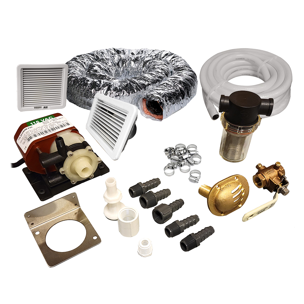 DOMETIC ENVIROCOMFORT 6,000 BTU INSTALL KIT - 115V