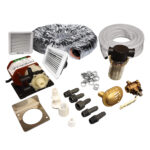 DOMETIC ENVIROCOMFORT 10,000 BTU INSTALL KIT - 115V