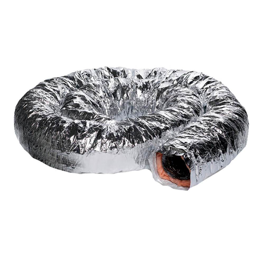 DOMETIC 25' INSULATED FLEXIBLE R4.2 DUCTING/DUCT - 6"