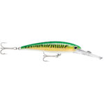 RAPALA X-RAP MAGNUM 15 GOLD GREEN MACKEREL