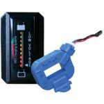 DUAL PRO LITHIUM BATTERY GAUGE RECTANGLE VERTICAL DISPLAY