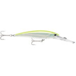 RAPALA X-RAP MAGNUM 30 SILVER FLUORESCENT CHARTREUSE