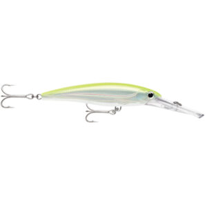 RAPALA X-RAP MAGNUM 30 SILVER FLUORESCENT CHARTREUSE