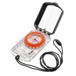 SURVIVE OUTDOOR LONGER  SIGHTING COMPASS W/MIRROR