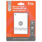 SURVIVE OUTDOOR LONGER RESCUE FLASH FLOATING MIRROR