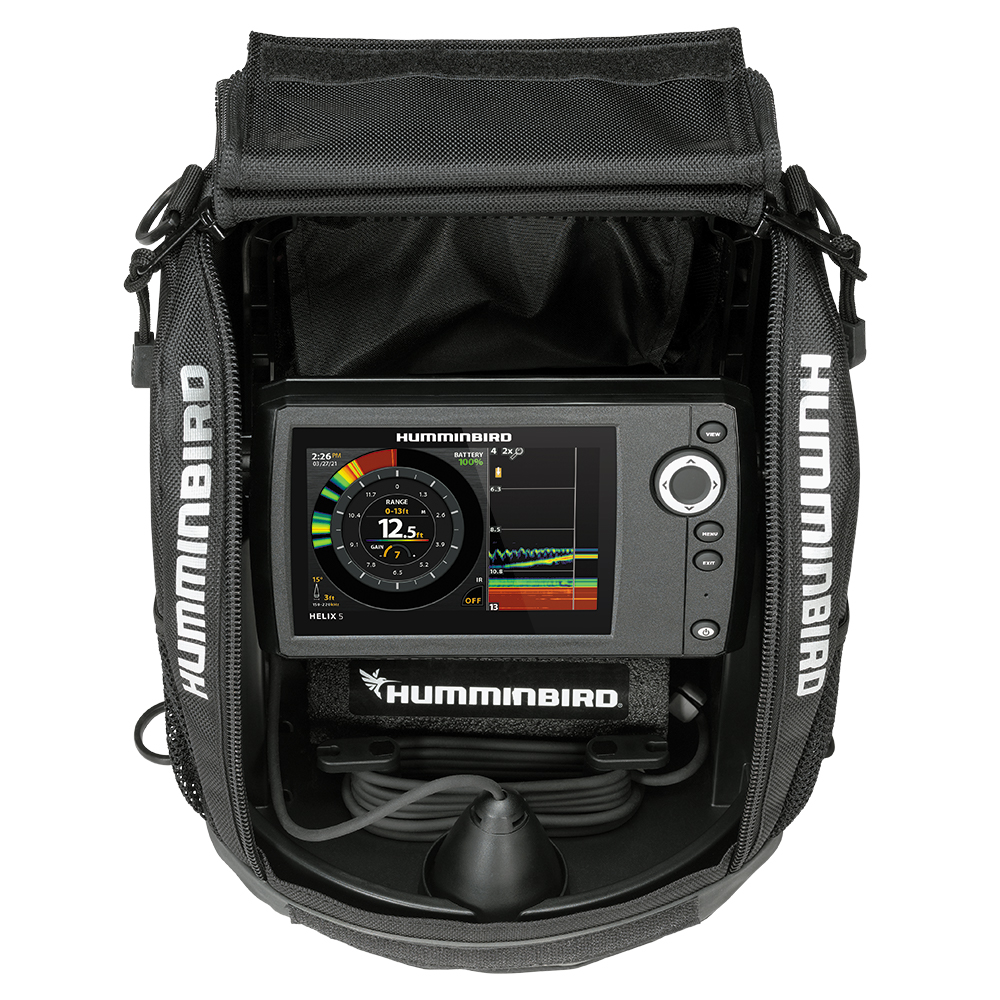 HUMMINBIRD ICE HELIX 5 G3 CHIRP SONAR ONLY - Image 2