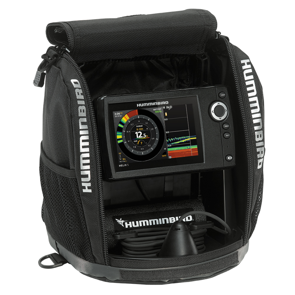 HUMMINBIRD ICE HELIX 5 G3 CHIRP SONAR ONLY - Image 3
