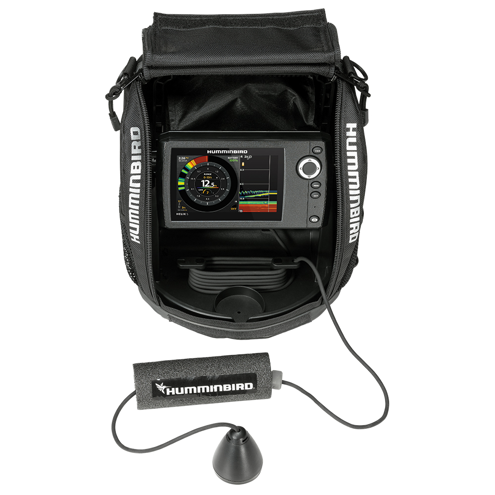 HUMMINBIRD ICE HELIX 5 G3 CHIRP SONAR ONLY - Image 4