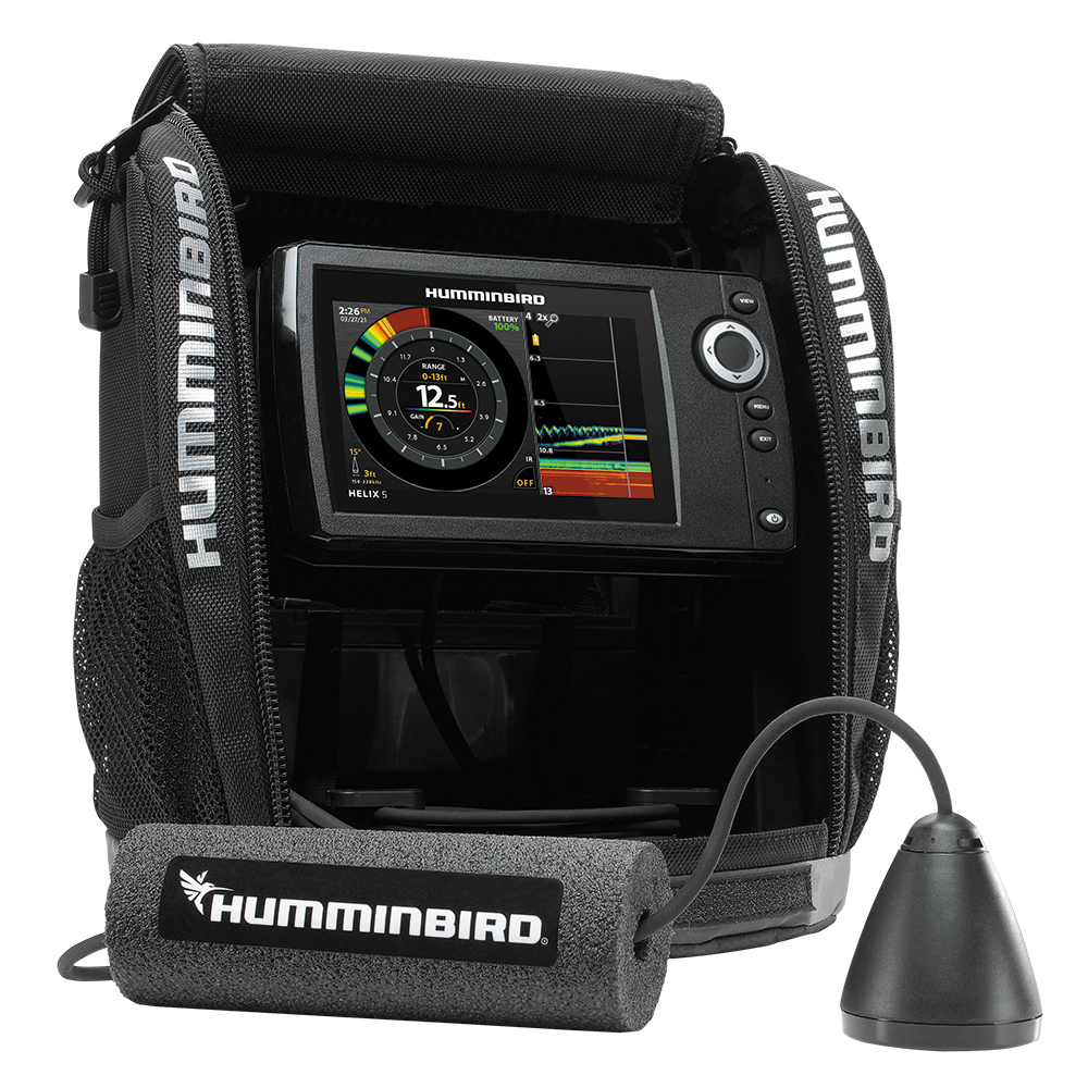 HUMMINBIRD ICE HELIX 5 G3 CHIRP SONAR ONLY - Image 5