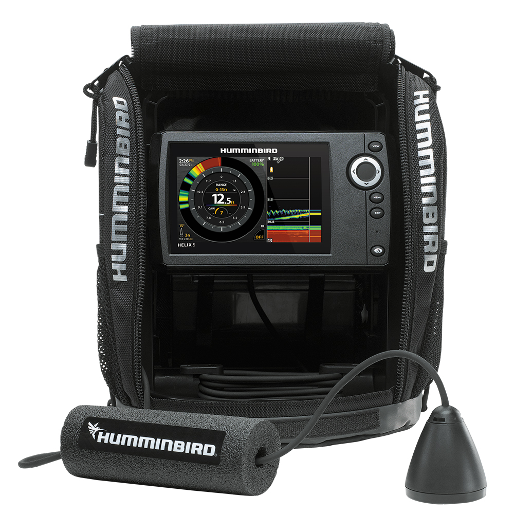 HUMMINBIRD ICE HELIX 5 G3 CHIRP SONAR ONLY